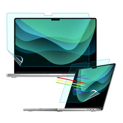 Защитная пленка CasePro Laptop Screen Protector Film для MacBook Pro 16' (2021)