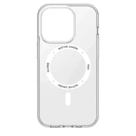 Чохол Native Union (RE) Clear Case Clear для iPhone 15 Pro (RECLE-TRA-NP23P)