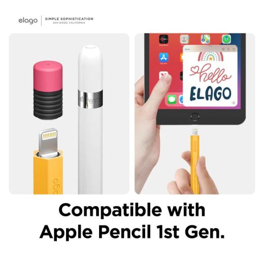 Чохол Elago Classic Pencil Case Lovely Pink для Apple Pencil 1-го покоління