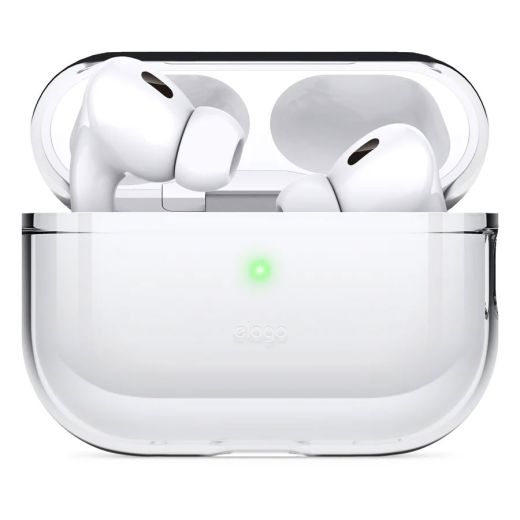 Чохол Elago Clear Case with Flat Strap для AirPods Pro 2