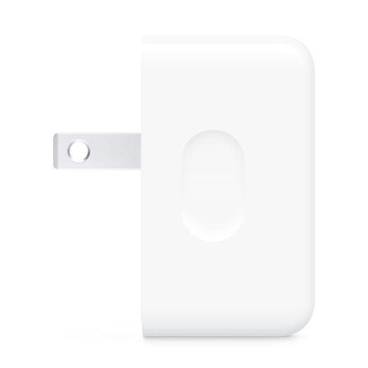 Оригінальний зарядний пристрій Apple 35W Dual USB-C Port Compact Power Adapter для MacBook Air 13.6" (2022 | M2) (MNWM3)