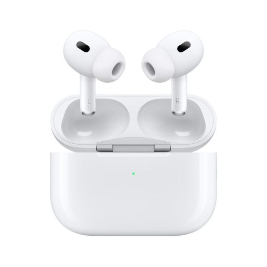 Бездорові навушники Apple AirPods Pro (2-е покоління) with MagSafe Charging Case (MQD83) 2022 Б/У