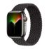 Оригінальний ремінець Apple Braided Solo Loop Black Unity Size 3 для Apple Watch 41mm | 40mm | 38mm (MMW93)