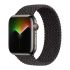 Оригинальный ремешок Apple Braided Solo Loop Black Unity Size 8 для Apple Watch 45mm | 44mm | 42mm (MMWK3)