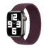 Оригинальный ремешок Apple Braided Solo Loop Dark Cherry Size 5 для Apple Watch 41 mm | 40 mm | 38 mm (ML3X3)
