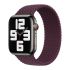 Оригінальний ремінець Apple Braided Solo Loop Dark Cherry Size 4 для Apple Watch 45mm | 44mm | 42mm (ML5X3)