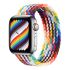 Плетеный монобраслет Apple Braided Solo Loop Pride Edition Size 4 для Apple Watch 41mm | 40mm | 38mm (MJX33)