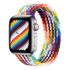 Плетеный монобраслет Apple Braided Solo Loop Pride Edition Size 7 для Apple Watch 41mm | 40mm | 38mm (MJX63)