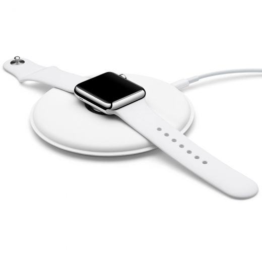 Док-станція Apple Magnetic Charging Dock White (MLDW2) для Apple Watch
