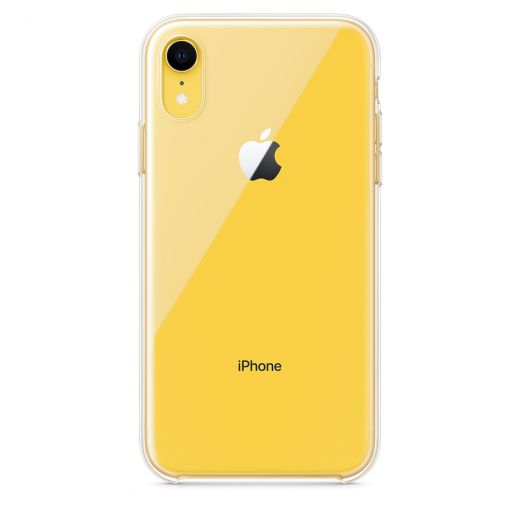 Чехол Apple Clear Case (MRW62) для iPhone XR