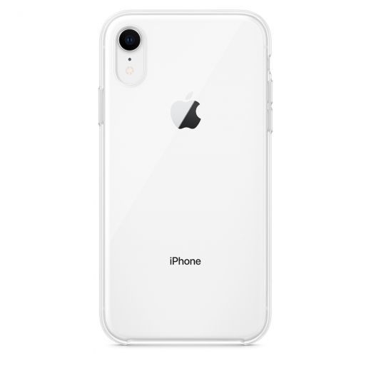 Чохол Apple Clear Case (MRW62) для iPhone XR