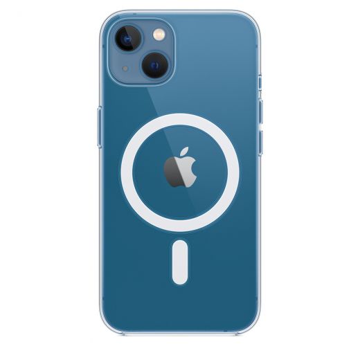 Оригинальный прозрачный чехол Apple Clear Case with MagSafe (MM2W3) для iPhone 13 mini