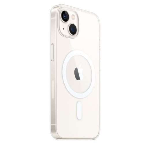 Оригінальний прозорий чохол Apple Clear Case with MagSafe для iPhone 13 mini (MM2W3)