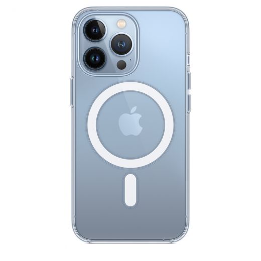 Оригинальный прозрачный чехол Apple Clear Case with MagSafe (MM2Y3) для iPhone 13 Pro
