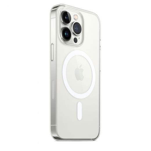 Оригинальный прозрачный чехол Apple Clear Case with MagSafe (MM313) для iPhone 13 Pro Max