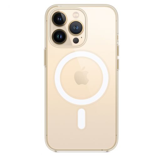 Оригинальный прозрачный чехол Apple Clear Case with MagSafe (MM313) для iPhone 13 Pro Max
