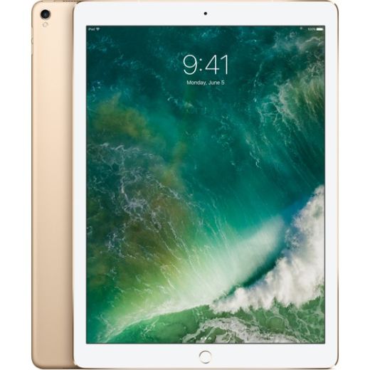 Б/У Apple iPad Pro 12.9 2017 Wi-Fi 64GB Gold (MQDD2) (5+)