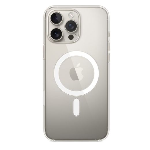 Прозорий чохол CasePro Clear Case (Camera Control) with MagSafe для iPhone 16 Pro Max