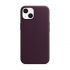 Чохол CasePro Leather Case with MagSafe Dark Cherry для iPhone 13 