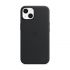 Чехол CasePro Leather Case with MagSafe Midnight для iPhone 13 