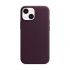 Чехол CasePro Leather Case with MagSafe Dark Cherry для iPhone 13 Mini