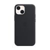 Оригінальний шкіряний чохол Apple Leather Case with MagSafe Midnight для iPhone 13 Mini (MM0M3)