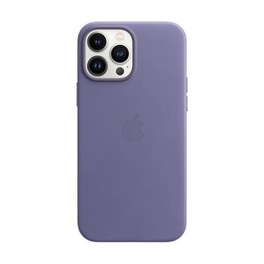 Чехол CasePro Leather Case with MagSafe Wisteria для iPhone 13 Pro Max