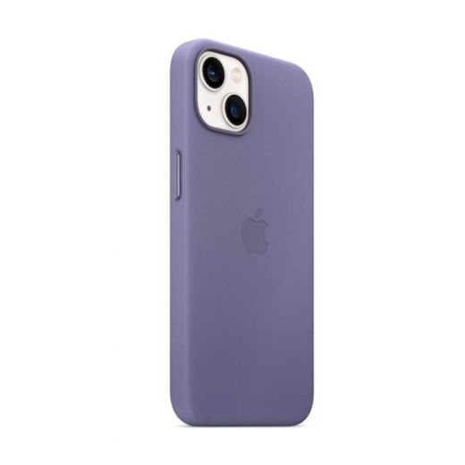 Чохол CasePro Leather Case with MagSafe Wisteria для iPhone 13  