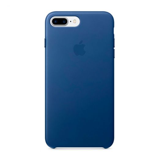 Чохол Apple Leather Case Sapphire (MPTF2) для iPhone 7 Plus
