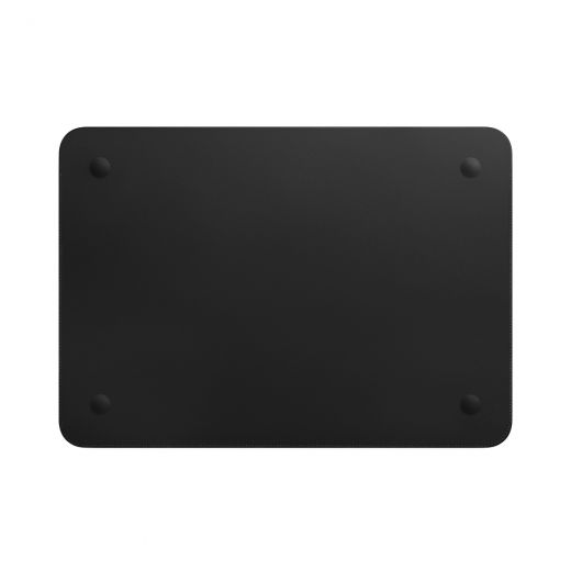 Кожаный чехол Apple Leather Sleeve Black (MTEJ2) для MacBook Pro 15" with Touch Bar