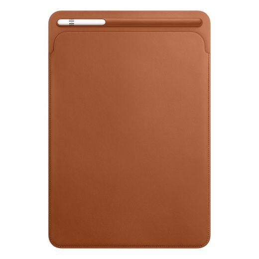 Чохол Apple Leather Sleeve Saddle Brown для iPad Pro 10.5" (2017) (MPU12)