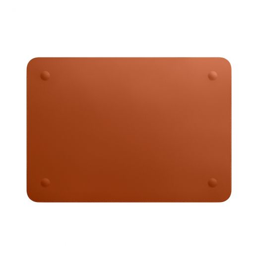 Шкіряний чохол Apple Leather Sleeve Saddle Brown (MRQV2) для MacBook Pro 15" with Touch Bar