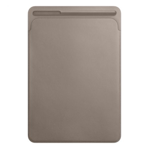 Чехол Apple Leather Sleeve Taupe для iPad Pro 10.5" (2017) (MPU02)