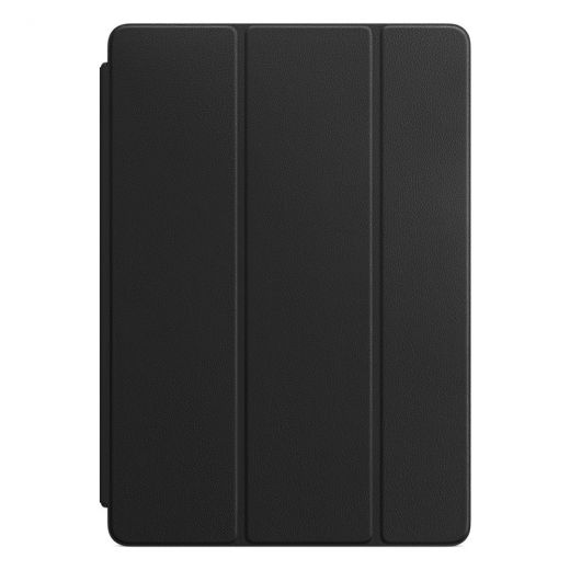Чехол Apple Leather Smart Cover Black для iPad Pro 10.5" (2017) (MPUD2)