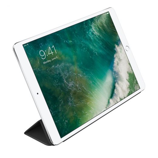 Чохол Apple Leather Smart Cover Black для iPad Pro 10.5" (2017) (MPUD2)