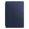 Чехол Apple Leather Smart Cover Midnight Blue для iPad Pro 10.5" (2017) (MPUA2)