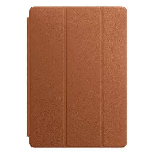 Чехол Apple Leather Smart Cover Saddle Brown для iPad Pro 10.5" (2017) (MPU92)