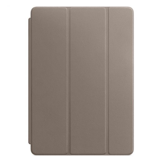 Чехол Apple Leather Smart Cover Taupe для iPad Pro 10.5" (2017) (MPU82)