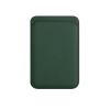 Чохол Apple Leather Wallet with MagSafe Forest Green (High copy) для iPhone