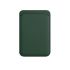 Чехол Apple Leather Wallet with MagSafe Forest Green (High copy) для iPhone