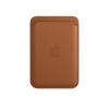 Чохол Apple Leather Wallet with MagSafe Saddle Brown (High copy) для iPhone