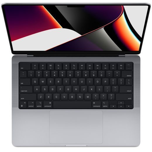 Apple MacBook Pro 14" M1 Pro 512Gb Space Gray (MKGP3) 2021 Б/у (5-)