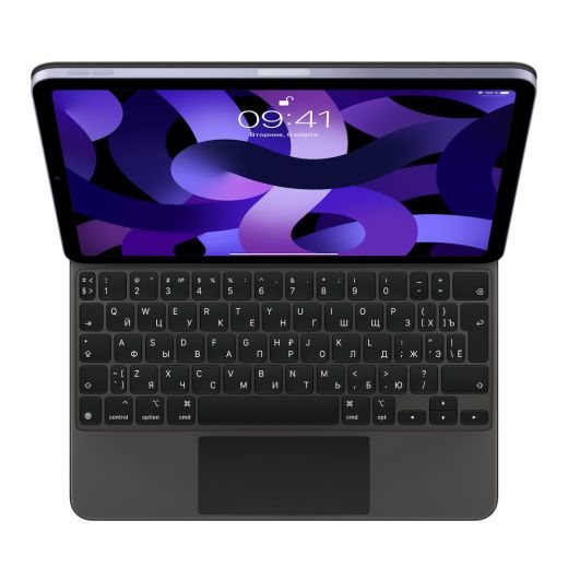 Чехол-клавиатура Apple Magic Keyboard Black (MXQT2RS/A) для iPad Pro 11" (2020 | 2021 | 2022 | M1 | M2) | Air 10.9" 4 | 5 (2020 | 2022)