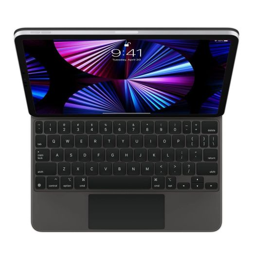 Б/У Чехол-клавиатура Apple Magic Keyboard (MXQT2) US English для iPad Pro 11" M1 (2020 | 2021) (5+)