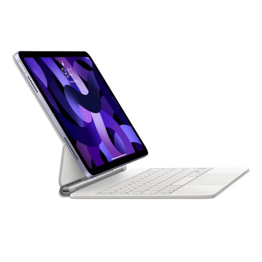 Чохол-клавіатура Apple Magic Keyboard White (MJQJ3LL/A) для iPad Pro 11" (2021 | 2022 | M1 | M2) | Air 10.9" 4 | 5 (2020 | 2022)