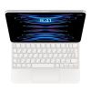 Чохол-клавіатура Apple Magic Keyboard White (MJQJ3RS/A) для iPad Pro 11" (2020 | 2021 | 2022 | M1 | M2)  | Air 10.9" 4 | 5 (2020 | 2022)