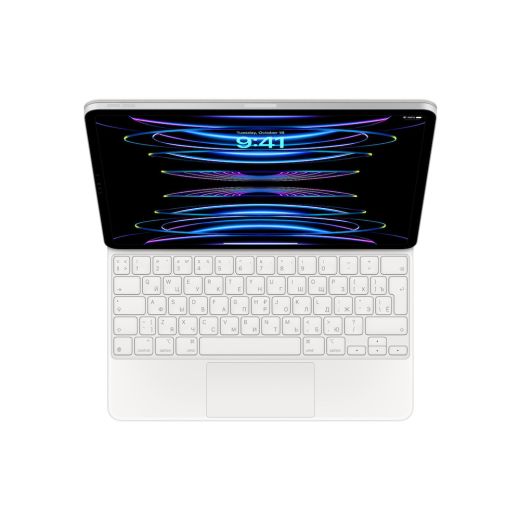 Чохол-клавіатура Apple Magic Keyboard White (MJQL3RS/A) для iPad Pro 12.9" (2020 | 2021 | 2022 | M1 | M2)