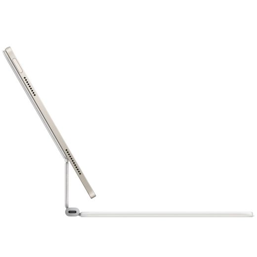 Чохол-клавіатура Apple Magic Keyboard White (US English) для iPad Air 11" M3 (2025) (MDFV4)