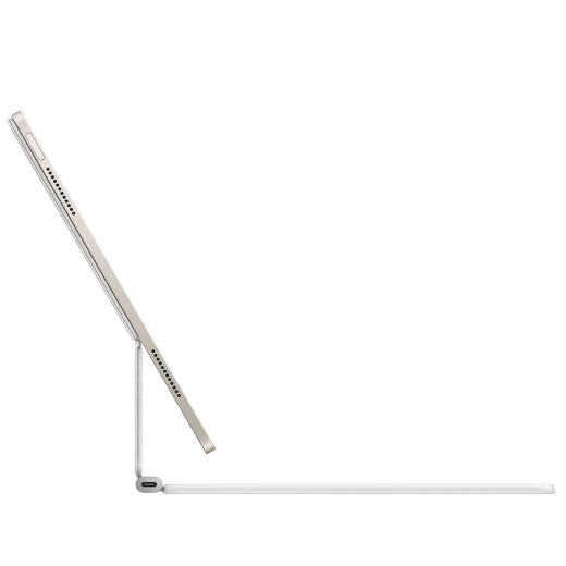 Чохол-клавіатура Apple Magic Keyboard White (US English) для iPad Air M3 | M2 (2025 | 2024) (MDFW4)