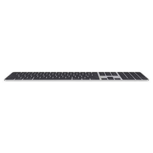 Клавіатура Apple Magic Keyboard with Touch ID and Numeric Keypad Black Keys (Type-C)